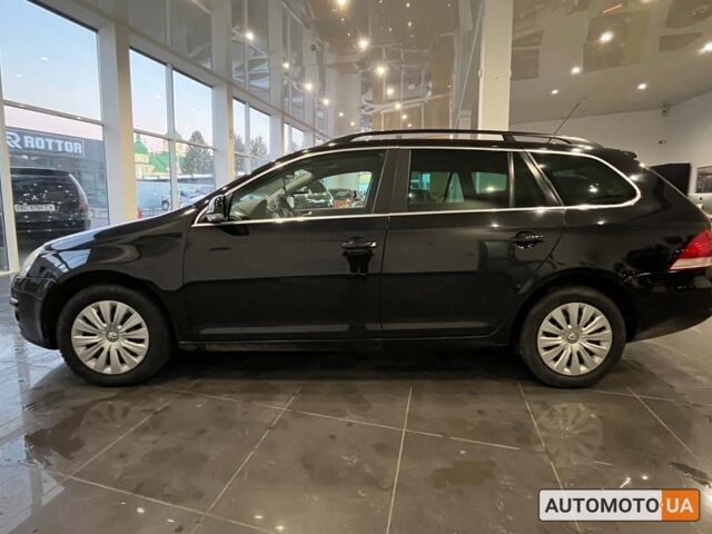 Черный Фольксваген Гольф, объемом двигателя 1.4 л и пробегом 275 тыс. км за 6000 $, фото 3 на Automoto.ua