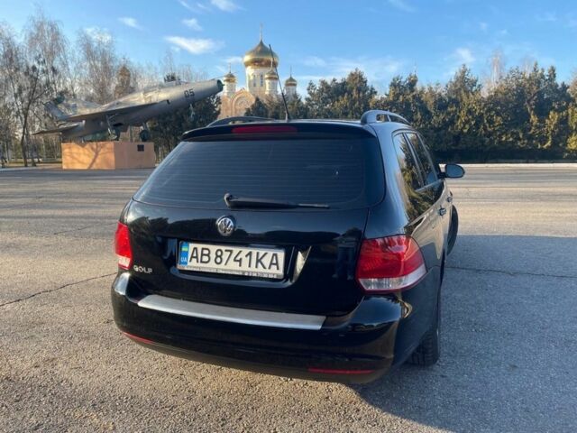 Черный Фольксваген Гольф, объемом двигателя 1.4 л и пробегом 224 тыс. км за 5000 $, фото 3 на Automoto.ua