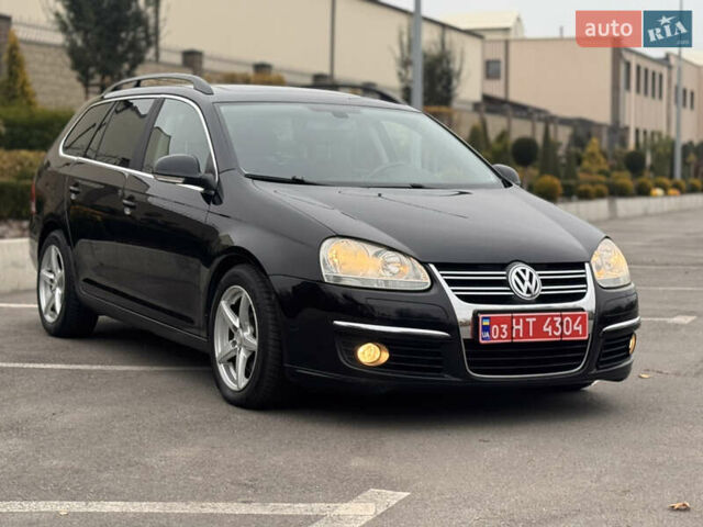 Черный Фольксваген Гольф, объемом двигателя 1.4 л и пробегом 252 тыс. км за 6700 $, фото 24 на Automoto.ua