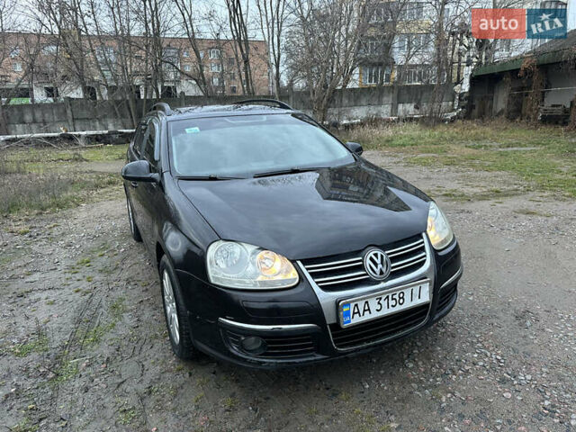 Черный Фольксваген Гольф, объемом двигателя 1.9 л и пробегом 210 тыс. км за 5000 $, фото 12 на Automoto.ua