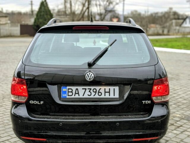 Черный Фольксваген Гольф, объемом двигателя 1.9 л и пробегом 226 тыс. км за 3550 $, фото 3 на Automoto.ua
