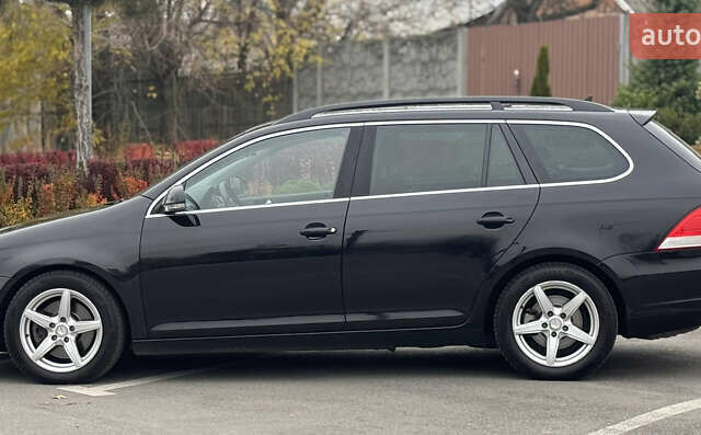 Черный Фольксваген Гольф, объемом двигателя 1.4 л и пробегом 252 тыс. км за 6700 $, фото 10 на Automoto.ua