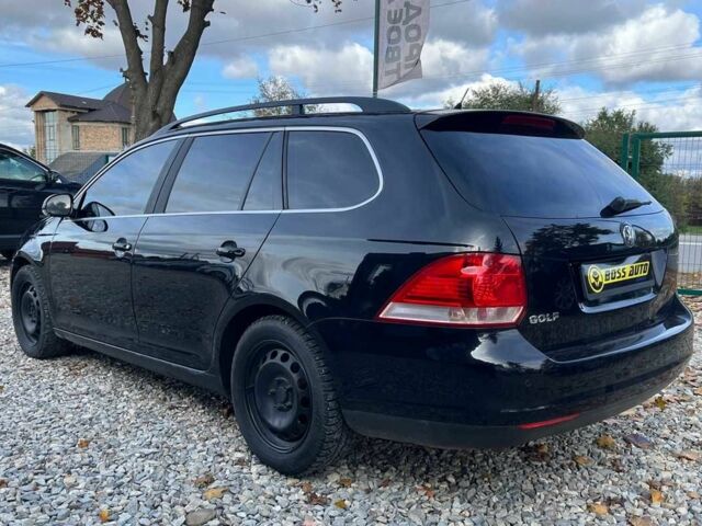 Черный Фольксваген Гольф, объемом двигателя 1.6 л и пробегом 262 тыс. км за 5300 $, фото 6 на Automoto.ua