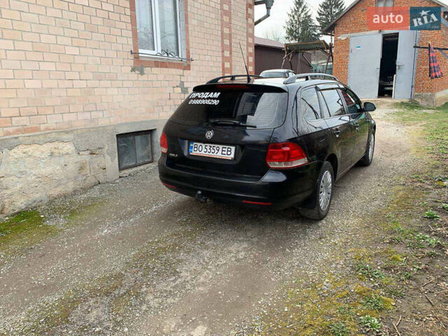 Черный Фольксваген Гольф, объемом двигателя 1.4 л и пробегом 253 тыс. км за 5500 $, фото 4 на Automoto.ua
