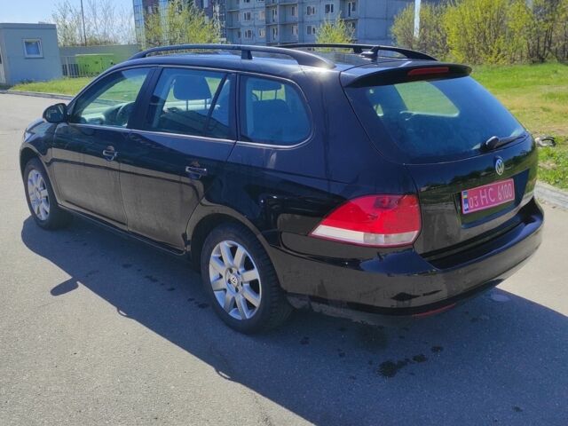 Черный Фольксваген Гольф, объемом двигателя 0 л и пробегом 220 тыс. км за 6600 $, фото 3 на Automoto.ua