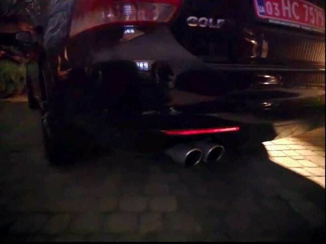 Черный Фольксваген Гольф, объемом двигателя 1.4 л и пробегом 203 тыс. км за 6900 $, фото 3 на Automoto.ua