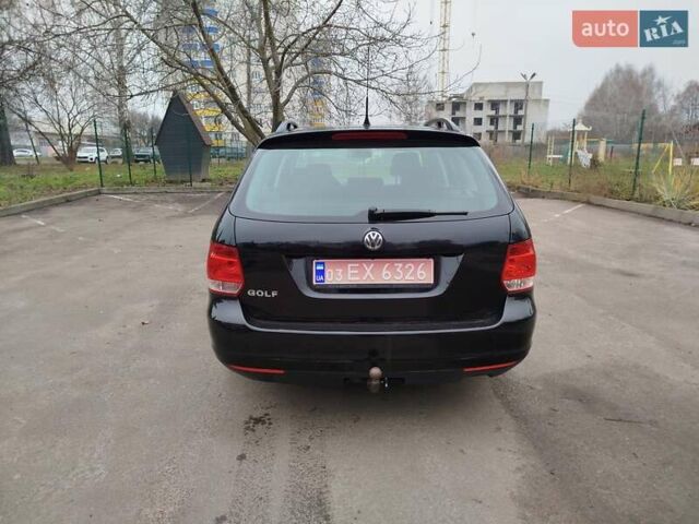 Чорний Фольксваген Гольф, об'ємом двигуна 1.6 л та пробігом 215 тис. км за 5900 $, фото 17 на Automoto.ua