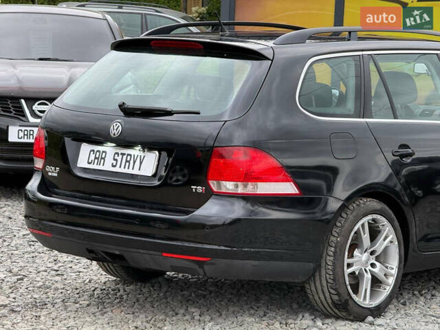 Черный Фольксваген Гольф, объемом двигателя 1.4 л и пробегом 321 тыс. км за 4800 $, фото 27 на Automoto.ua