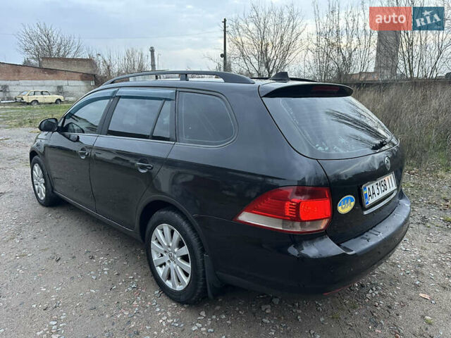 Черный Фольксваген Гольф, объемом двигателя 1.9 л и пробегом 210 тыс. км за 5000 $, фото 15 на Automoto.ua