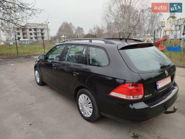 Чорний Фольксваген Гольф, об'ємом двигуна 1.6 л та пробігом 215 тис. км за 5900 $, фото 14 на Automoto.ua