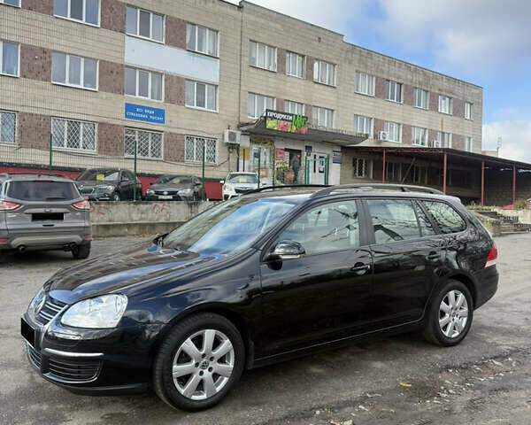 Чорний Фольксваген Гольф, об'ємом двигуна 1.6 л та пробігом 187 тис. км за 7200 $, фото 1 на Automoto.ua