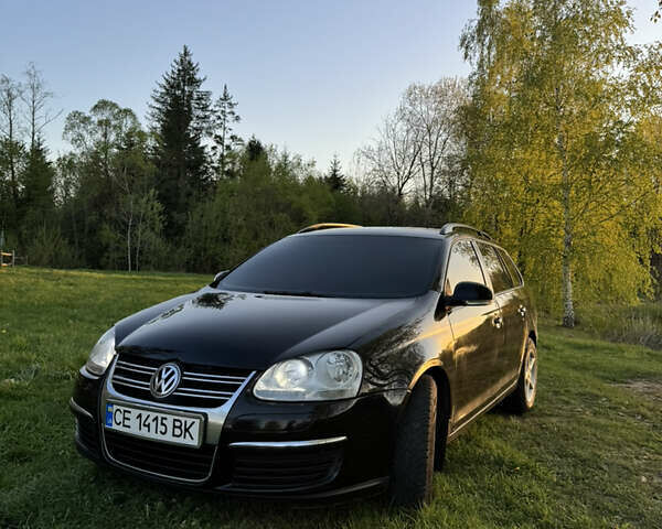 Черный Фольксваген Гольф, объемом двигателя 1.9 л и пробегом 294 тыс. км за 6450 $, фото 2 на Automoto.ua