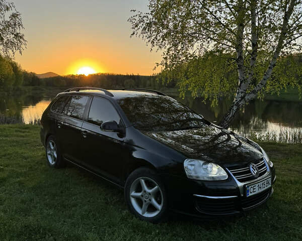 Черный Фольксваген Гольф, объемом двигателя 1.9 л и пробегом 294 тыс. км за 6450 $, фото 3 на Automoto.ua