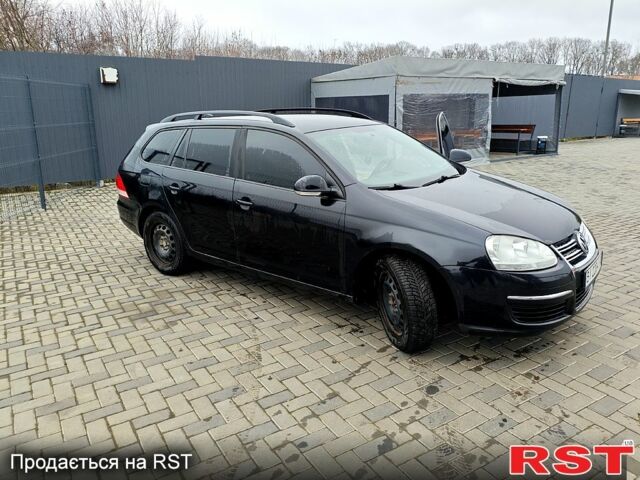 Чорний Фольксваген Гольф, об'ємом двигуна 1.9 л та пробігом 272 тис. км за 6100 $, фото 1 на Automoto.ua