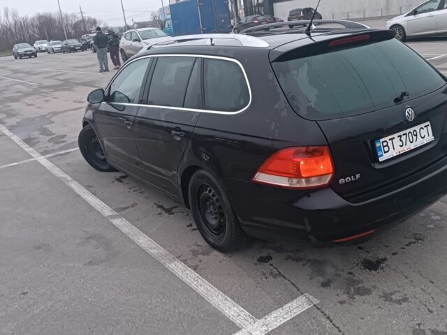 Чорний Фольксваген Гольф, об'ємом двигуна 1.4 л та пробігом 151 тис. км за 4350 $, фото 5 на Automoto.ua