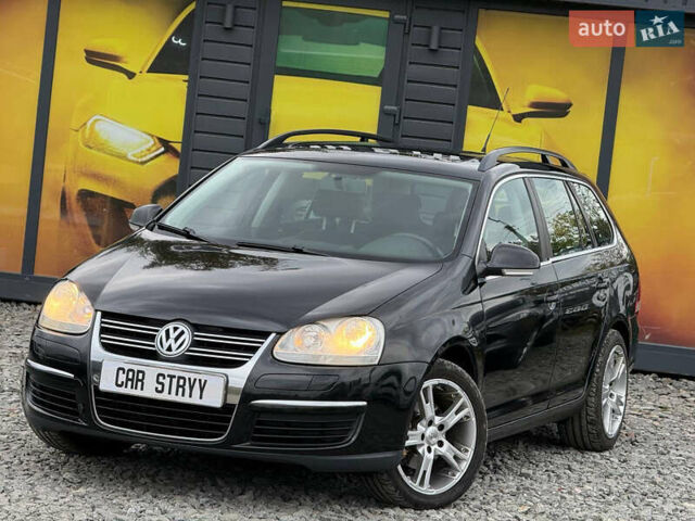 Черный Фольксваген Гольф, объемом двигателя 1.4 л и пробегом 321 тыс. км за 4800 $, фото 11 на Automoto.ua