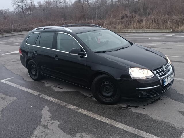 Чорний Фольксваген Гольф, об'ємом двигуна 1.4 л та пробігом 151 тис. км за 4350 $, фото 1 на Automoto.ua