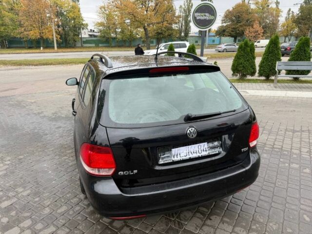 Черный Фольксваген Гольф, объемом двигателя 1.9 л и пробегом 319 тыс. км за 4433 $, фото 2 на Automoto.ua