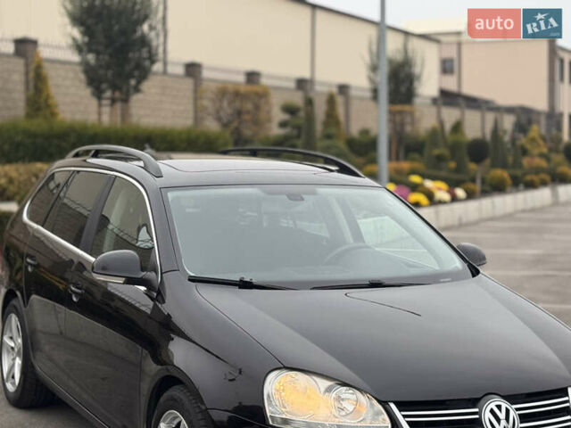 Черный Фольксваген Гольф, объемом двигателя 1.4 л и пробегом 252 тыс. км за 6700 $, фото 22 на Automoto.ua