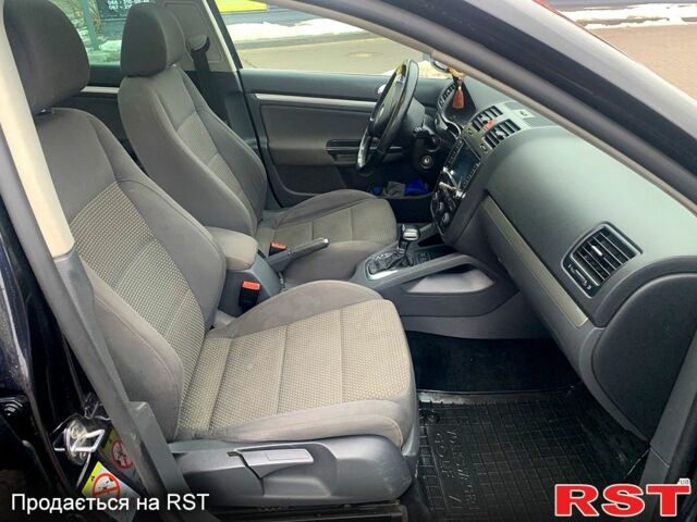 Чорний Фольксваген Гольф, об'ємом двигуна 1.4 л та пробігом 250 тис. км за 6550 $, фото 7 на Automoto.ua