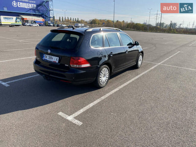 Черный Фольксваген Гольф, объемом двигателя 1.9 л и пробегом 301 тыс. км за 6600 $, фото 4 на Automoto.ua