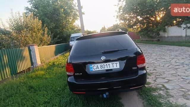 Черный Фольксваген Гольф, объемом двигателя 1.9 л и пробегом 339 тыс. км за 6000 $, фото 9 на Automoto.ua