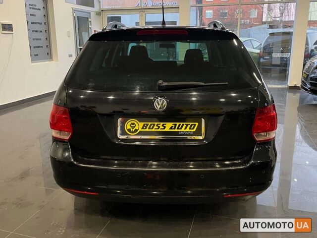 Черный Фольксваген Гольф, объемом двигателя 1.4 л и пробегом 275 тыс. км за 6000 $, фото 5 на Automoto.ua