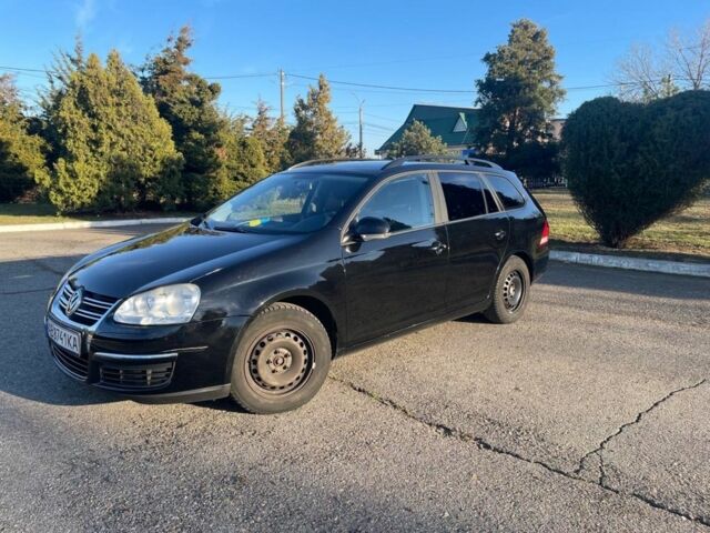 Черный Фольксваген Гольф, объемом двигателя 1.4 л и пробегом 224 тыс. км за 5000 $, фото 7 на Automoto.ua