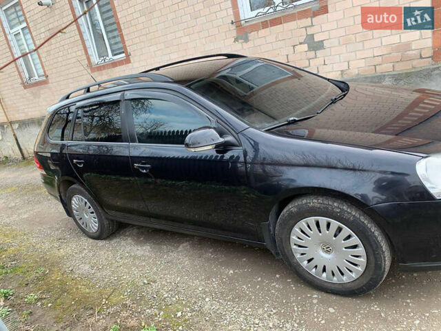 Черный Фольксваген Гольф, объемом двигателя 1.4 л и пробегом 253 тыс. км за 5500 $, фото 3 на Automoto.ua