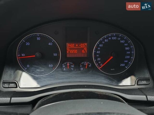 Чорний Фольксваген Гольф, об'ємом двигуна 1.9 л та пробігом 272 тис. км за 6100 $, фото 4 на Automoto.ua