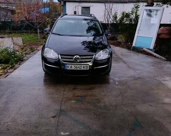 Черный Фольксваген Гольф, объемом двигателя 1.6 л и пробегом 217 тыс. км за 6400 $, фото 12 на Automoto.ua