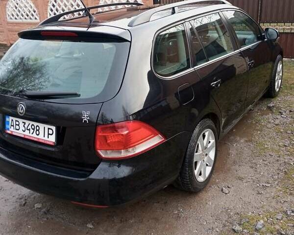 Черный Фольксваген Гольф, объемом двигателя 1.6 л и пробегом 165 тыс. км за 7200 $, фото 7 на Automoto.ua