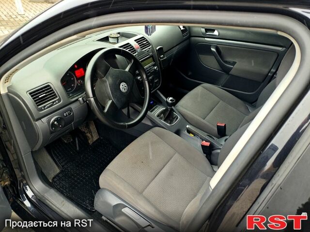 Чорний Фольксваген Гольф, об'ємом двигуна 1.9 л та пробігом 272 тис. км за 6100 $, фото 3 на Automoto.ua