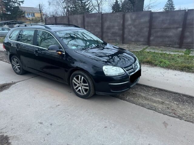 Черный Фольксваген Гольф, объемом двигателя 1.9 л и пробегом 315 тыс. км за 3000 $, фото 3 на Automoto.ua