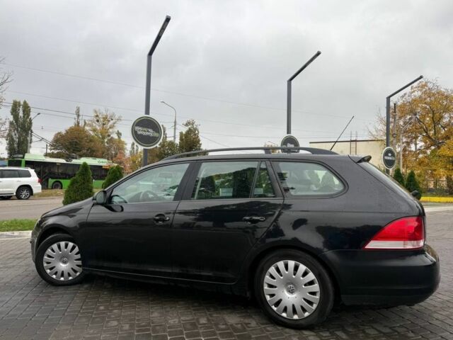 Черный Фольксваген Гольф, объемом двигателя 1.9 л и пробегом 319 тыс. км за 4433 $, фото 4 на Automoto.ua