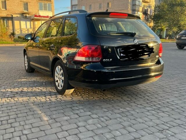Черный Фольксваген Гольф, объемом двигателя 1.9 л и пробегом 349 тыс. км за 2750 $, фото 6 на Automoto.ua