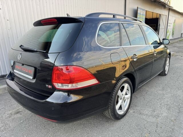 Черный Фольксваген Гольф, объемом двигателя 1.4 л и пробегом 190 тыс. км за 7950 $, фото 6 на Automoto.ua