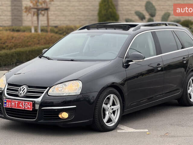 Черный Фольксваген Гольф, объемом двигателя 1.4 л и пробегом 252 тыс. км за 6700 $, фото 2 на Automoto.ua