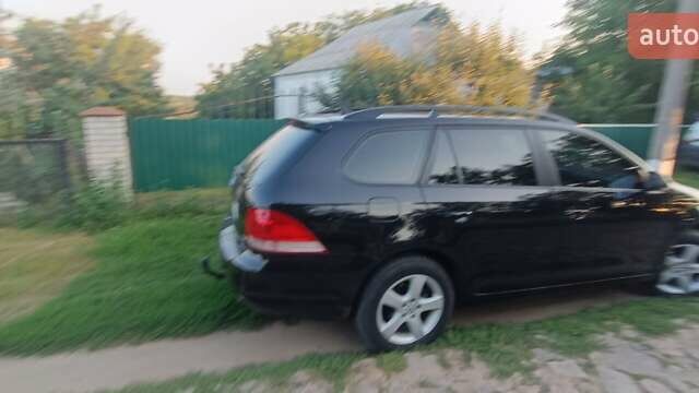 Черный Фольксваген Гольф, объемом двигателя 1.9 л и пробегом 339 тыс. км за 6000 $, фото 2 на Automoto.ua
