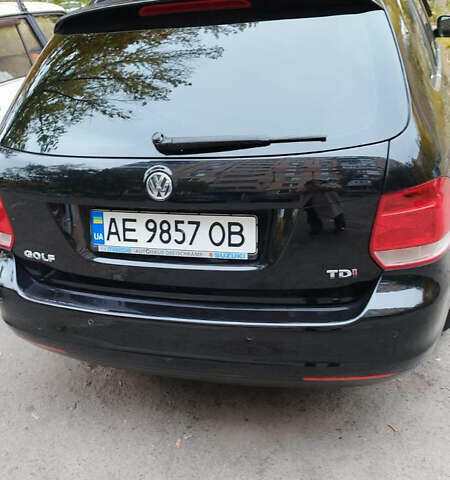 Черный Фольксваген Гольф, объемом двигателя 1.97 л и пробегом 245 тыс. км за 7300 $, фото 1 на Automoto.ua