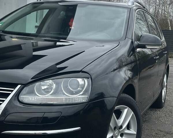 Чорний Фольксваген Гольф, об'ємом двигуна 1.4 л та пробігом 240 тис. км за 5300 $, фото 4 на Automoto.ua