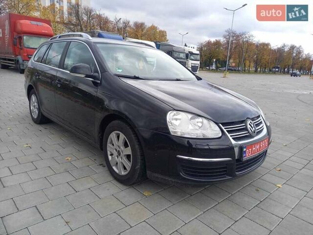 Чорний Фольксваген Гольф, об'ємом двигуна 1.4 л та пробігом 226 тис. км за 5500 $, фото 1 на Automoto.ua