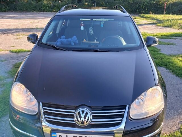 Черный Фольксваген Гольф, объемом двигателя 1.4 л и пробегом 211 тыс. км за 5970 $, фото 6 на Automoto.ua