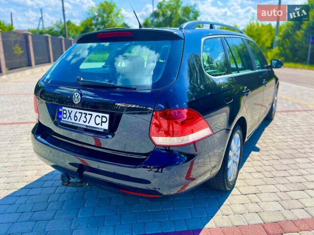 Черный Фольксваген Гольф, объемом двигателя 1.4 л и пробегом 271 тыс. км за 5850 $, фото 6 на Automoto.ua