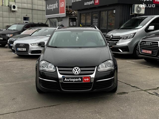 Черный Фольксваген Гольф, объемом двигателя 1.4 л и пробегом 254 тыс. км за 6990 $, фото 1 на Automoto.ua