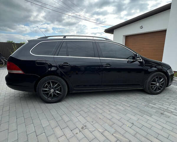 Черный Фольксваген Гольф, объемом двигателя 1.9 л и пробегом 315 тыс. км за 6750 $, фото 9 на Automoto.ua