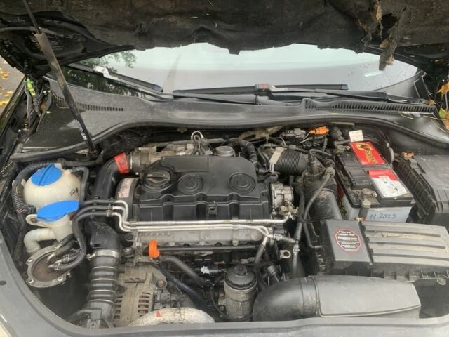 Чорний Фольксваген Гольф, об'ємом двигуна 1.9 л та пробігом 311 тис. км за 2700 $, фото 6 на Automoto.ua