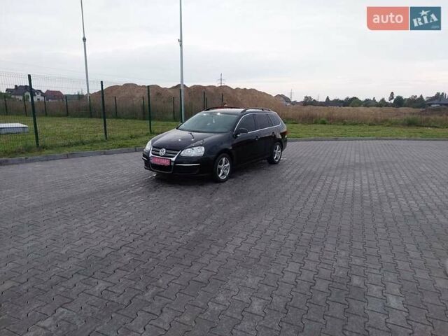 Чорний Фольксваген Гольф, об'ємом двигуна 1.4 л та пробігом 218 тис. км за 6100 $, фото 2 на Automoto.ua
