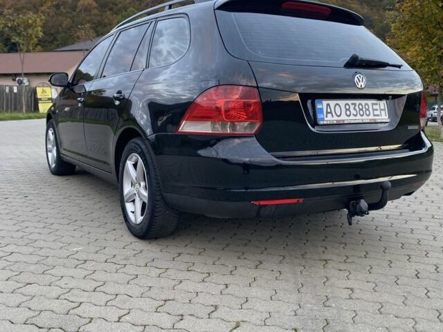 Черный Фольксваген Гольф, объемом двигателя 1.9 л и пробегом 304 тыс. км за 6200 $, фото 3 на Automoto.ua