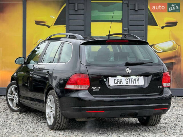 Черный Фольксваген Гольф, объемом двигателя 1.4 л и пробегом 321 тыс. км за 4800 $, фото 18 на Automoto.ua